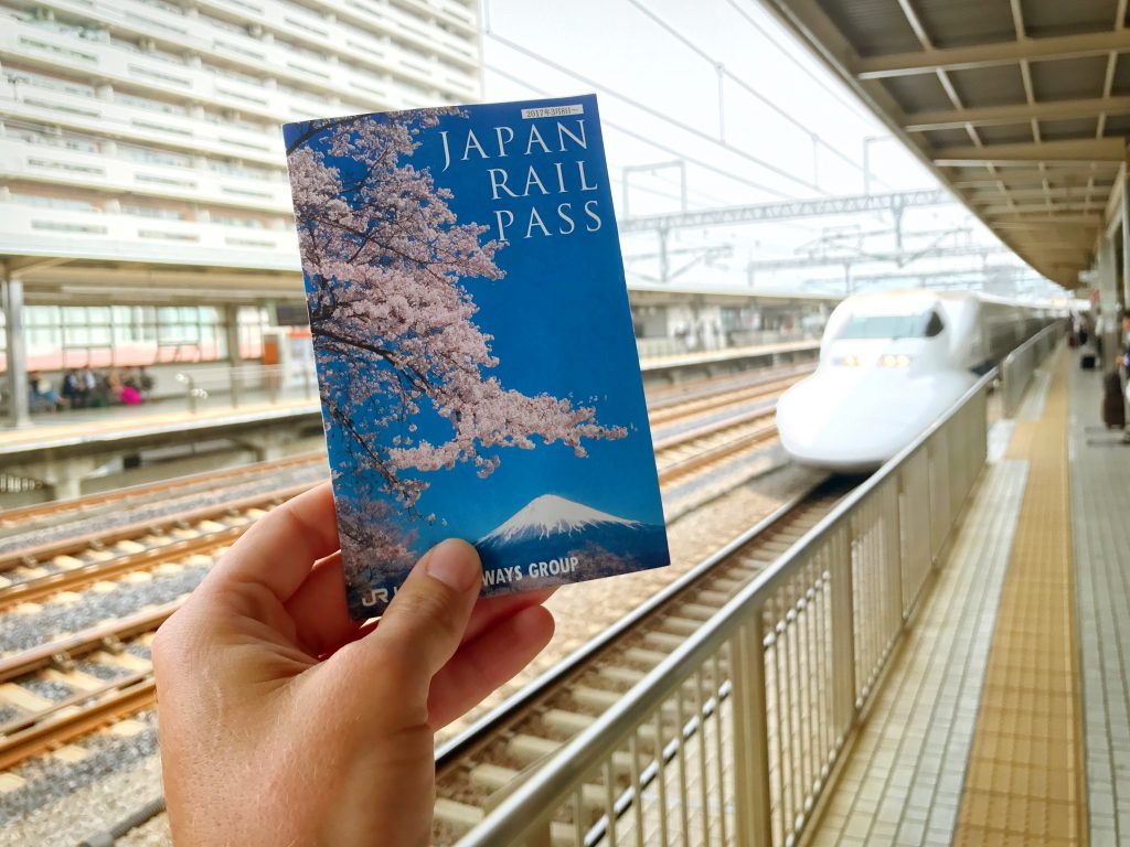Your pass to discovering Japan!