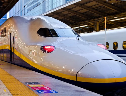 History Of The Bullet Train