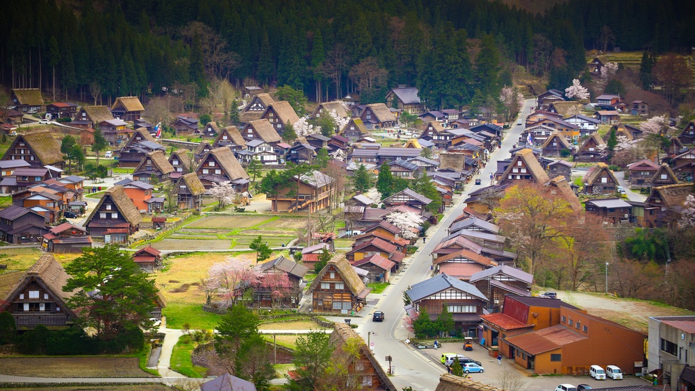 Shirakawa-go Village, Gifu
