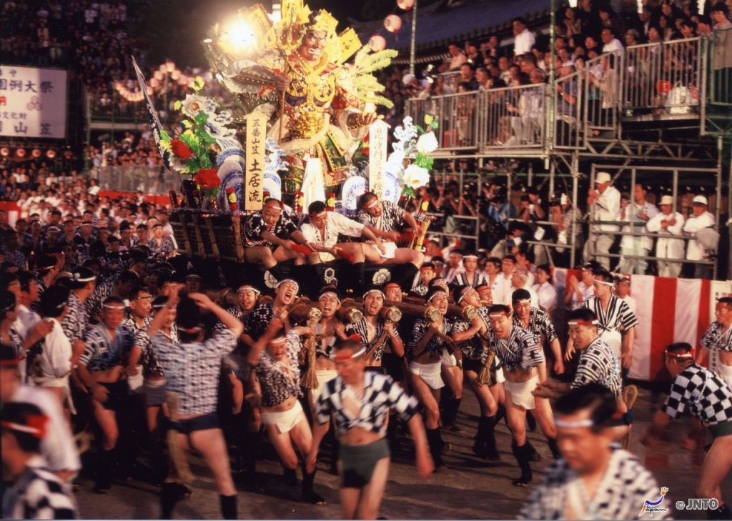 Fukuoka Gion Yamakasa Festival