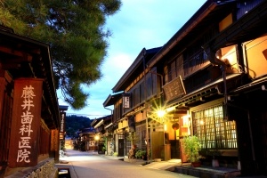 Evening in Takayama