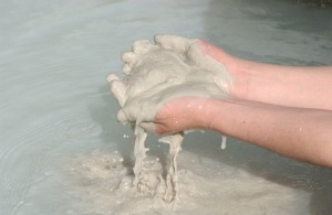 Beppu Onsen Mudbath