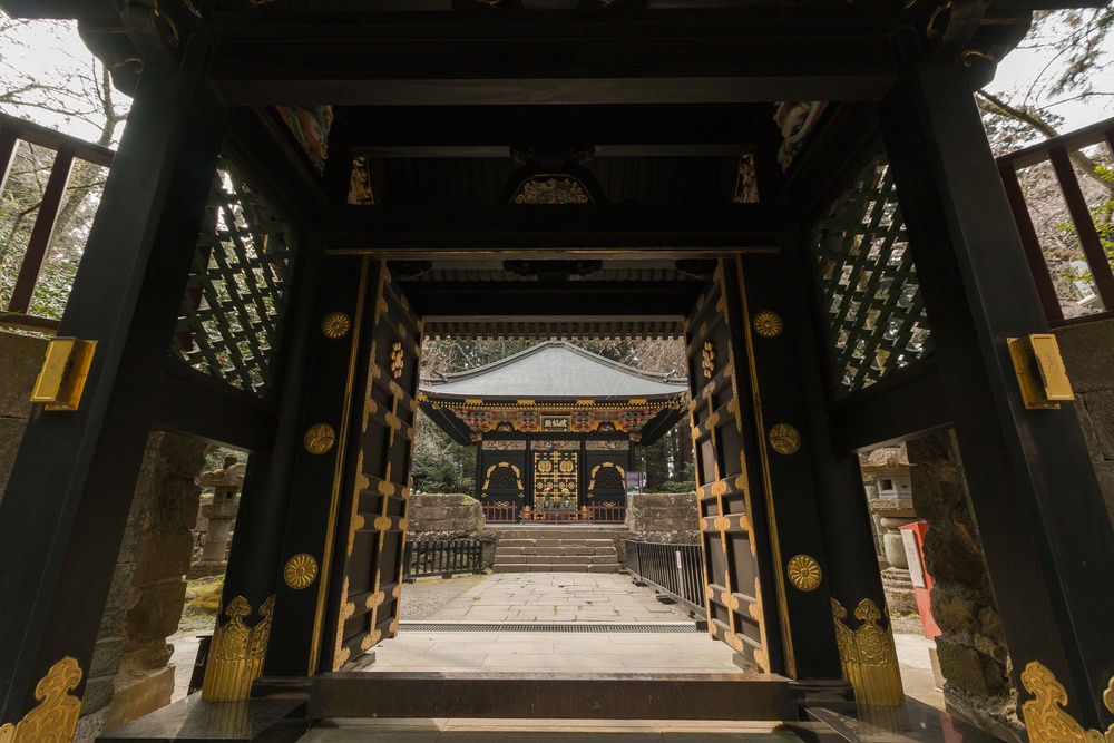 Zuihoden Mausoleum, Sendai