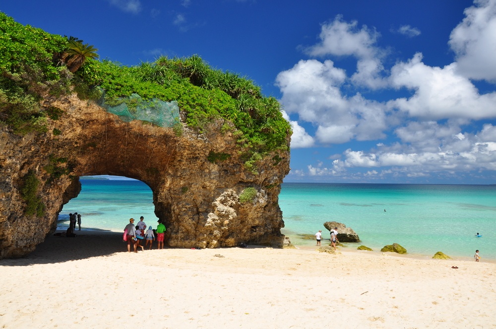 Sunayama beach in Miyakojima