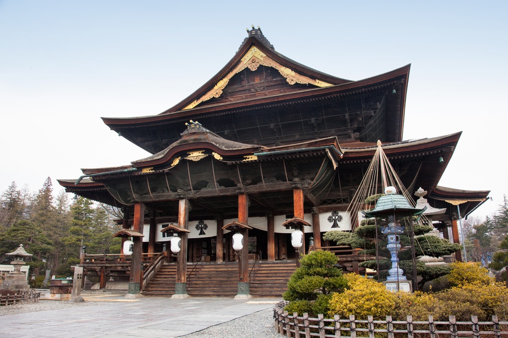 Zenkoji Temple