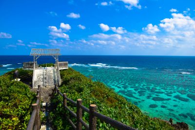 Japan Miyako Island in Okinawa