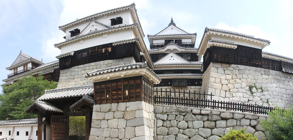 Matsuyama Castle, Matsuyama, Shikoku, Japan
