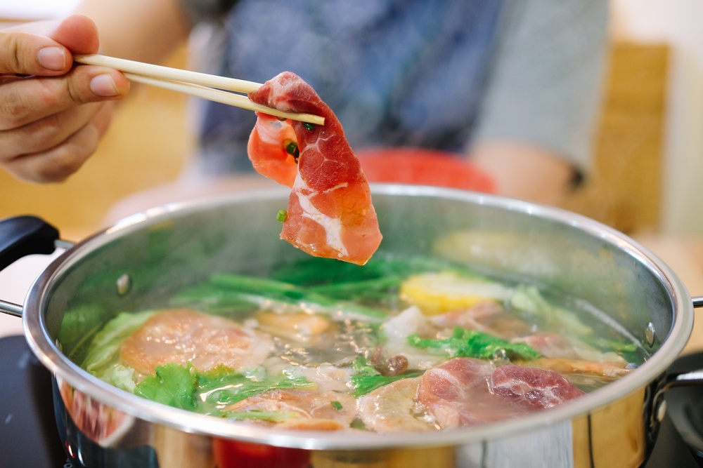 Shabu-Shabu cuisine