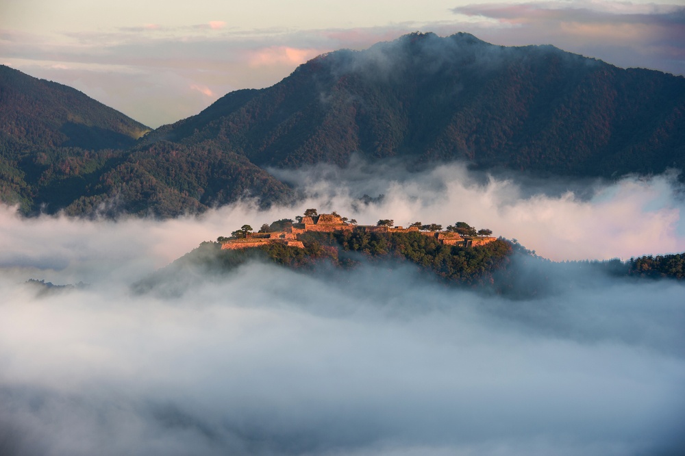 Takeda Castle Ruins