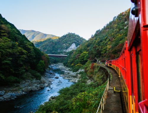 The 10 Best Scenic Train Journeys In Japan